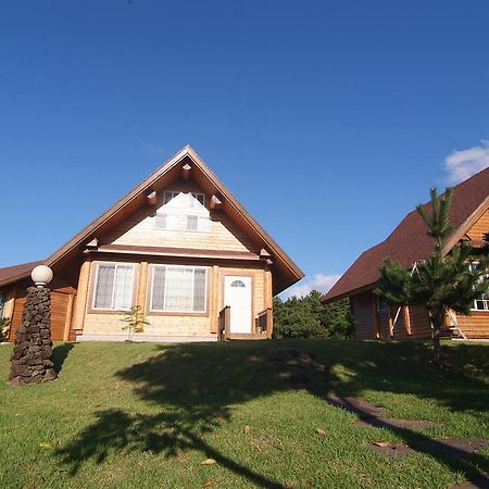 Jeju Bille Log Pension Szogüpho Kültér fotó